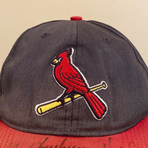 Vintage St. Louis Cardinals SnapBack Hat Cap Logo Athletic Bird baseball - Picture 3 of 11
